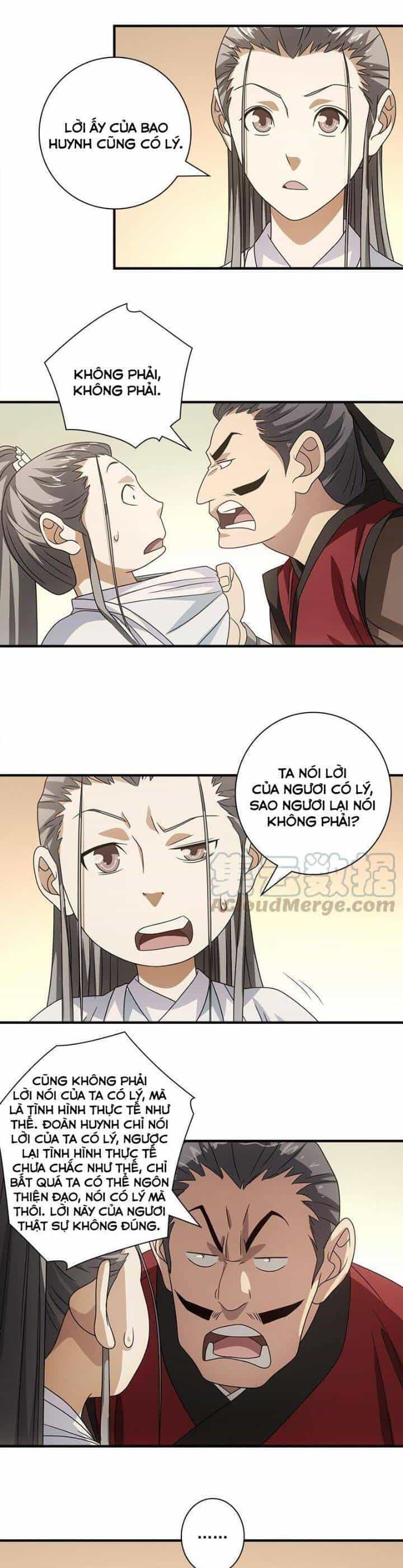 Thiên Long Bát Bộ Webtoon - Chương 77 - ảnh 5