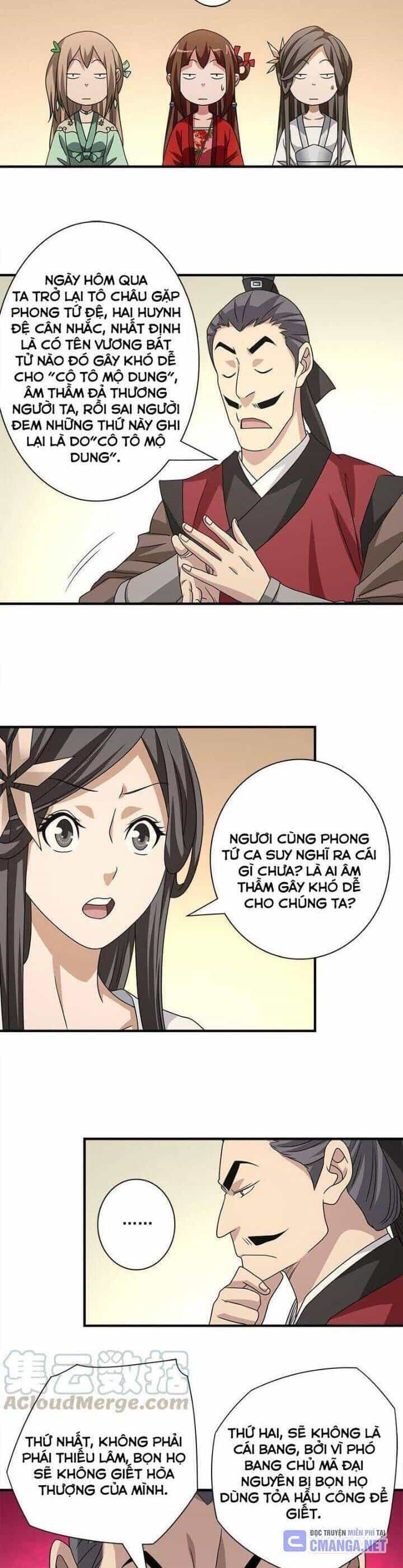 Thiên Long Bát Bộ Webtoon - Chương 77 - ảnh 6