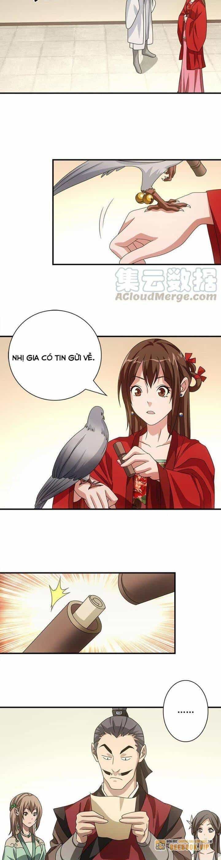 Thiên Long Bát Bộ Webtoon - Chương 77 - ảnh 8