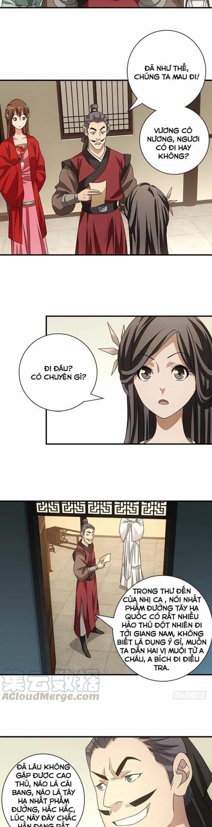 Thiên Long Bát Bộ Webtoon - Chương 77 - ảnh 9
