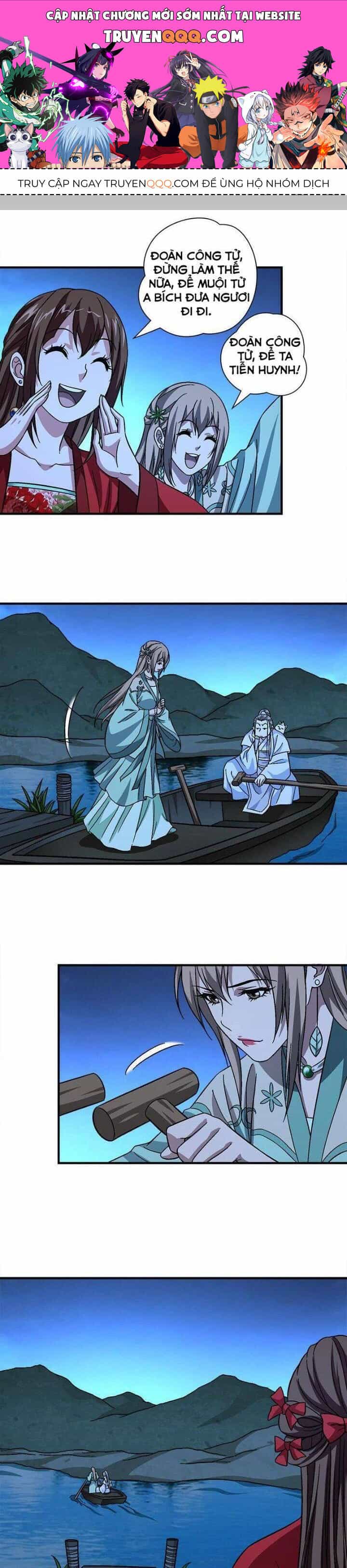 Thiên Long Bát Bộ Webtoon - Chương 78 - ảnh 1