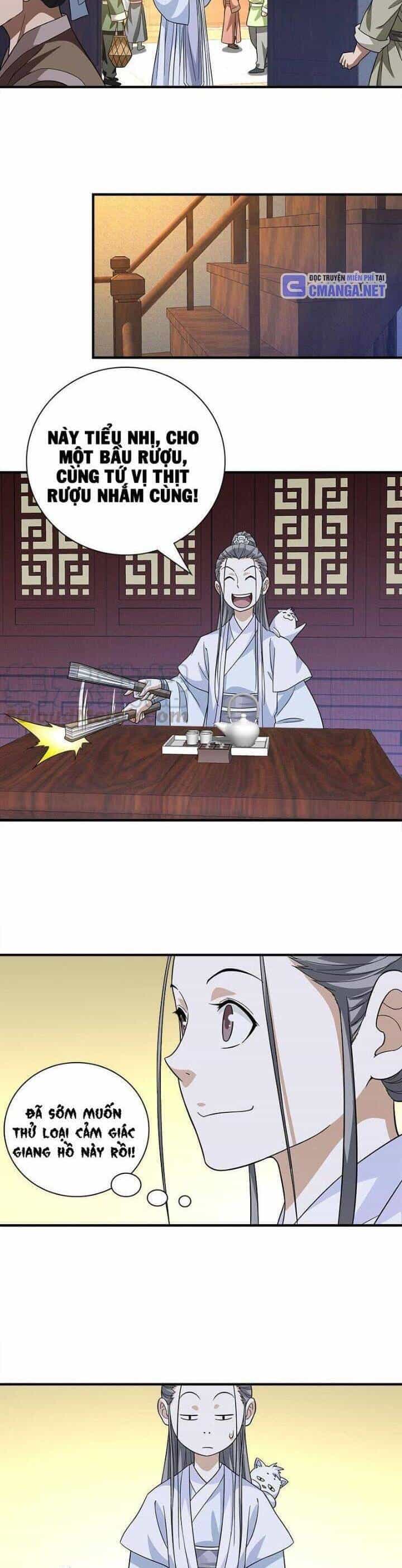 Thiên Long Bát Bộ Webtoon - Chương 78 - ảnh 10
