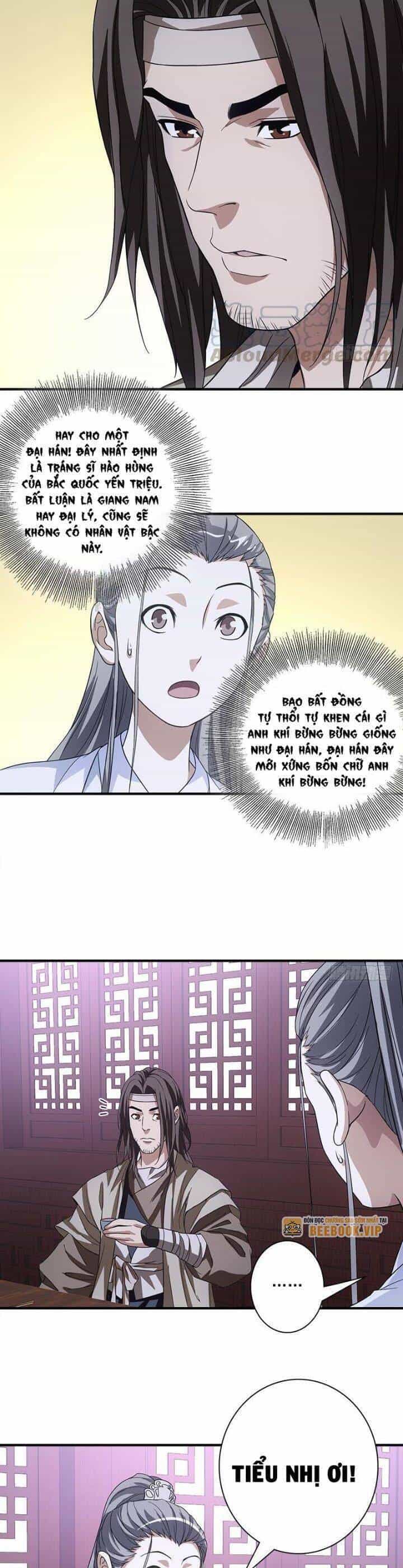 Thiên Long Bát Bộ Webtoon - Chương 78 - ảnh 13