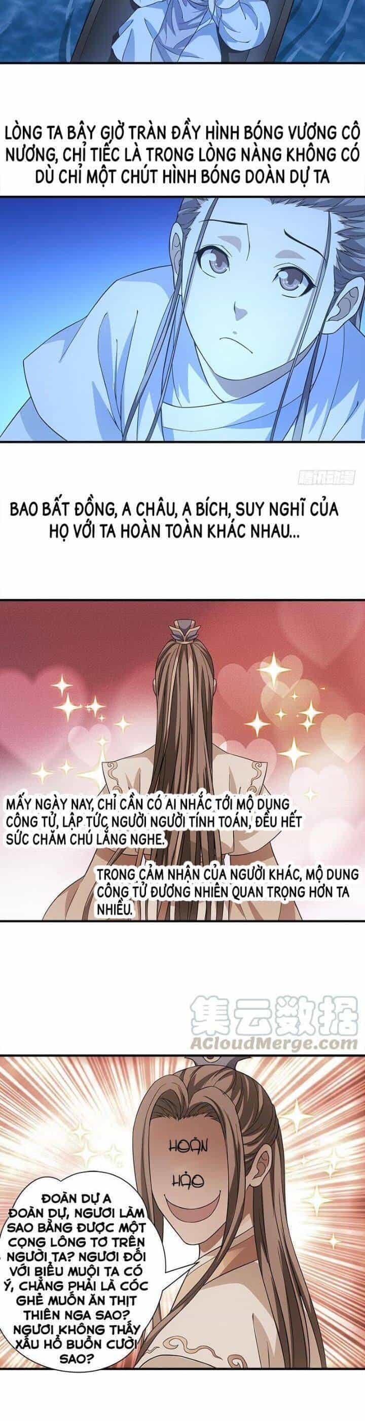 Thiên Long Bát Bộ Webtoon - Chương 78 - ảnh 3