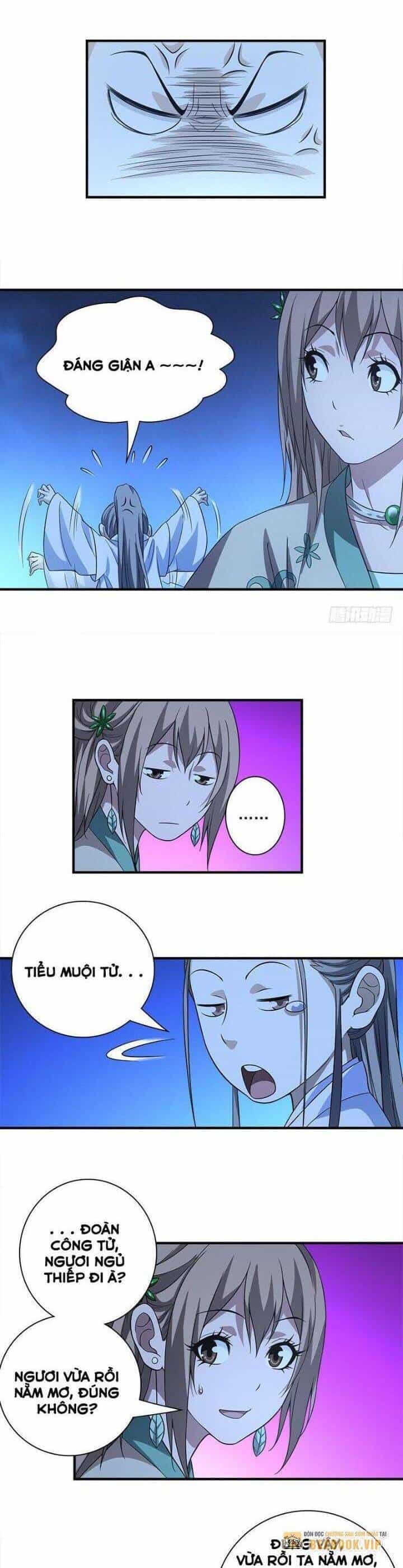 Thiên Long Bát Bộ Webtoon - Chương 78 - ảnh 4