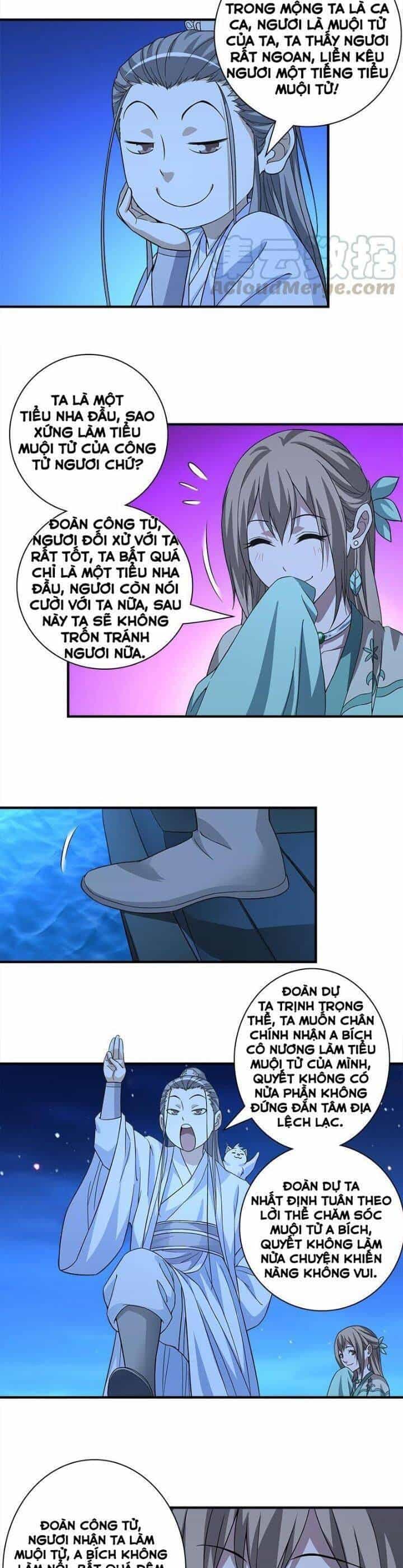 Thiên Long Bát Bộ Webtoon - Chương 78 - ảnh 5