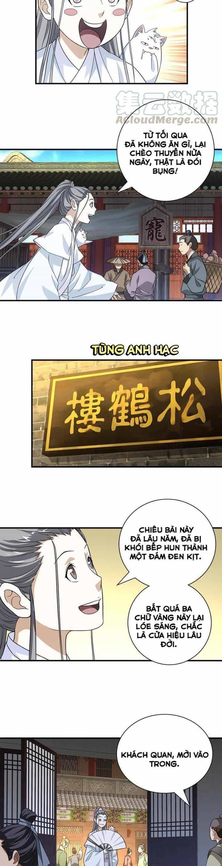 Thiên Long Bát Bộ Webtoon - Chương 78 - ảnh 9
