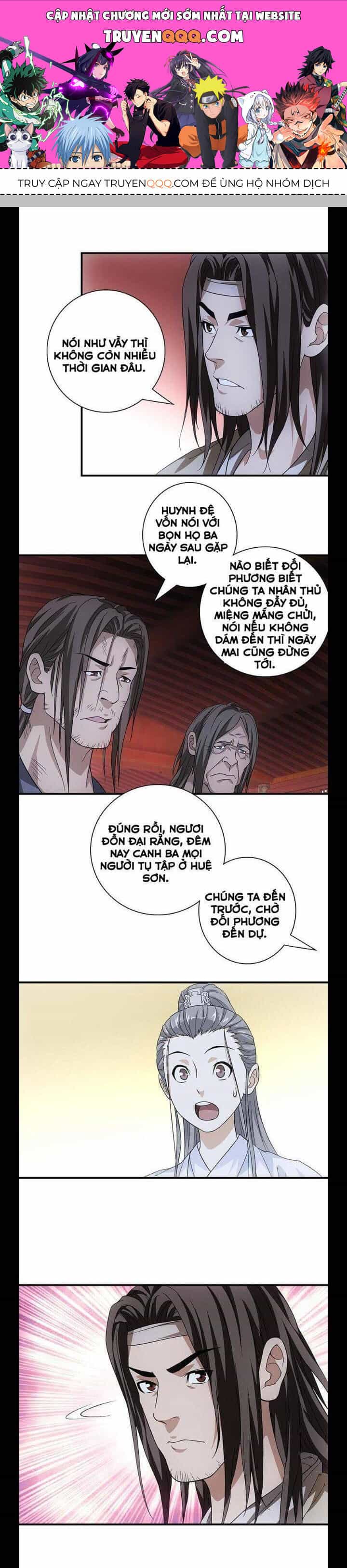 Thiên Long Bát Bộ Webtoon - Chương 79 - ảnh 1