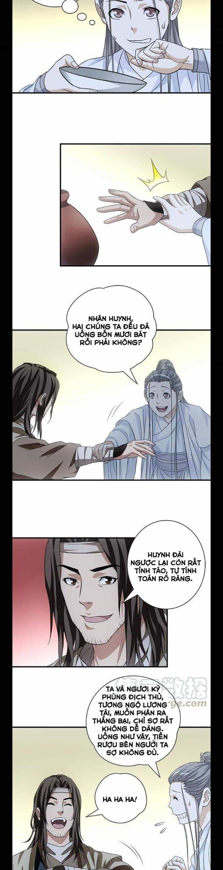 Thiên Long Bát Bộ Webtoon - Chương 79 - ảnh 10