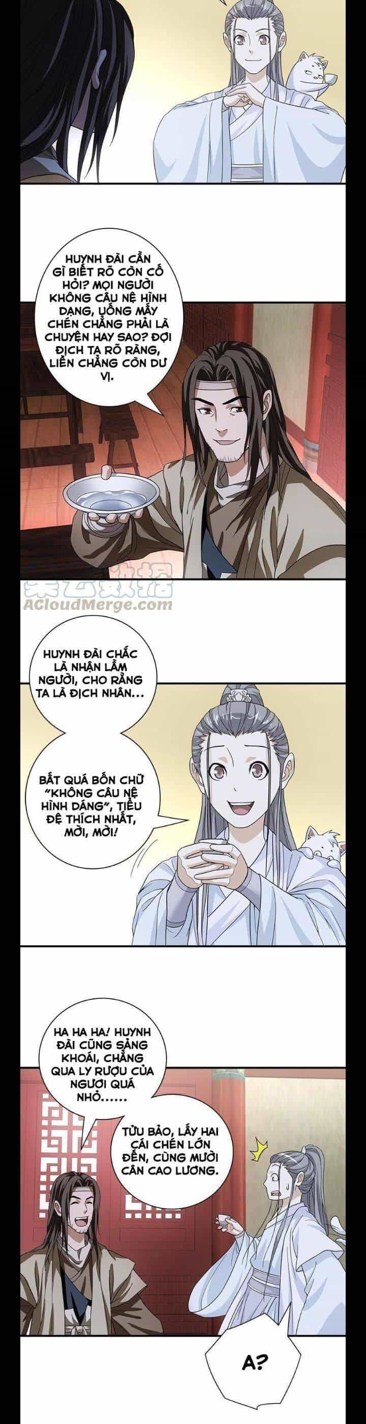 Thiên Long Bát Bộ Webtoon - Chương 79 - ảnh 3
