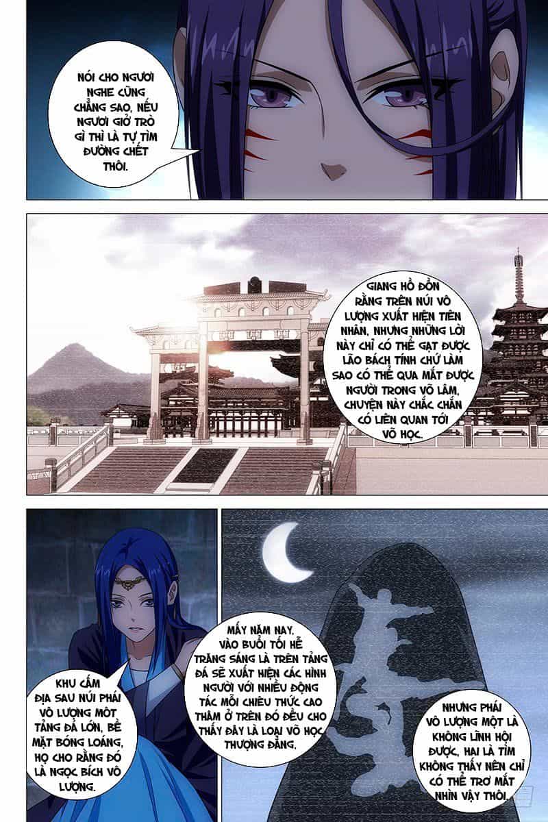 Thiên Long Bát Bộ Webtoon - Chương 8 - ảnh 10