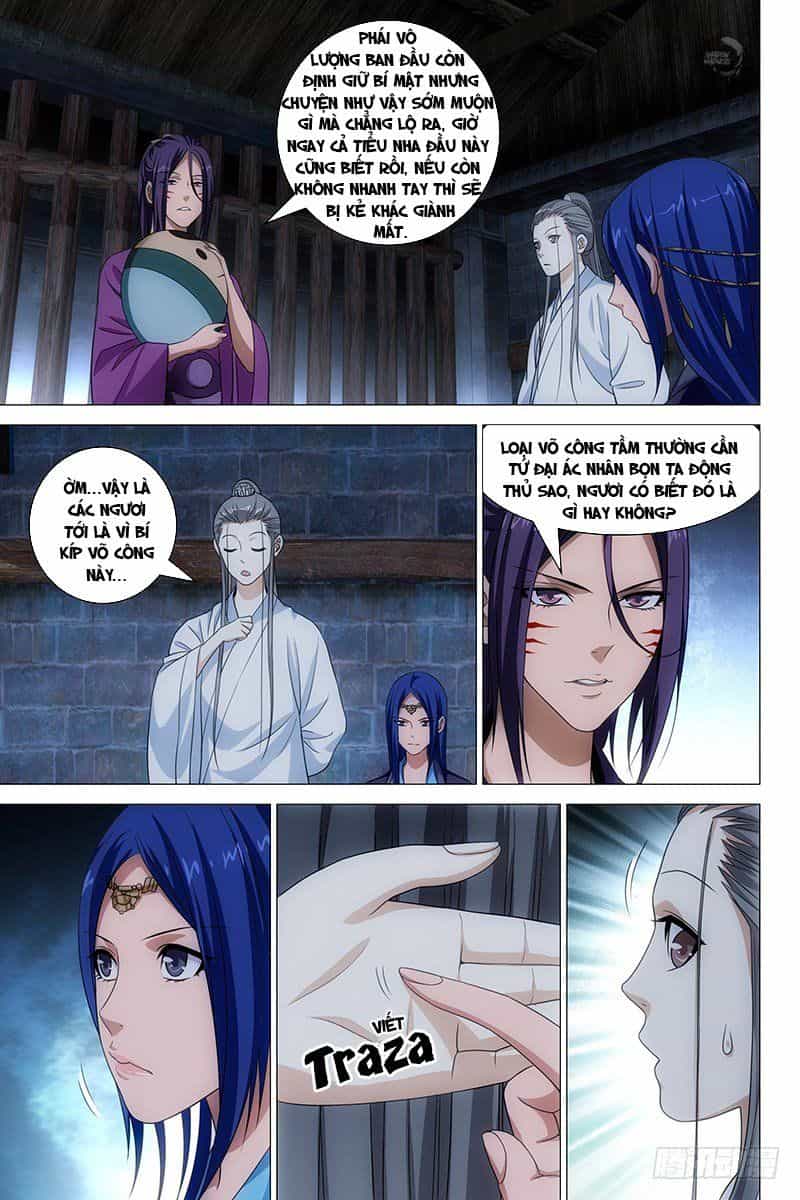 Thiên Long Bát Bộ Webtoon - Chương 8 - ảnh 11