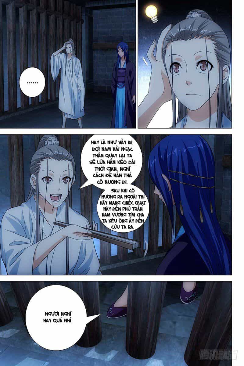 Thiên Long Bát Bộ Webtoon - Chương 8 - ảnh 3