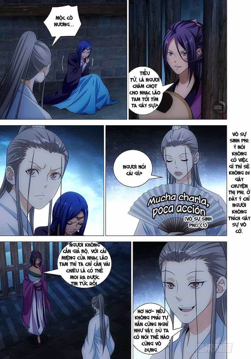 Thiên Long Bát Bộ Webtoon - Chương 8 - ảnh 5