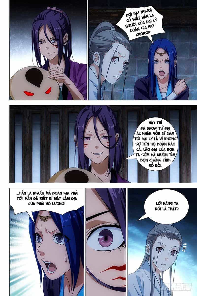 Thiên Long Bát Bộ Webtoon - Chương 8 - ảnh 8
