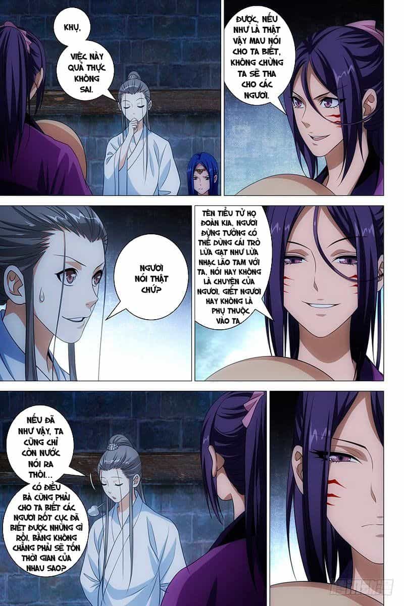 Thiên Long Bát Bộ Webtoon - Chương 8 - ảnh 9