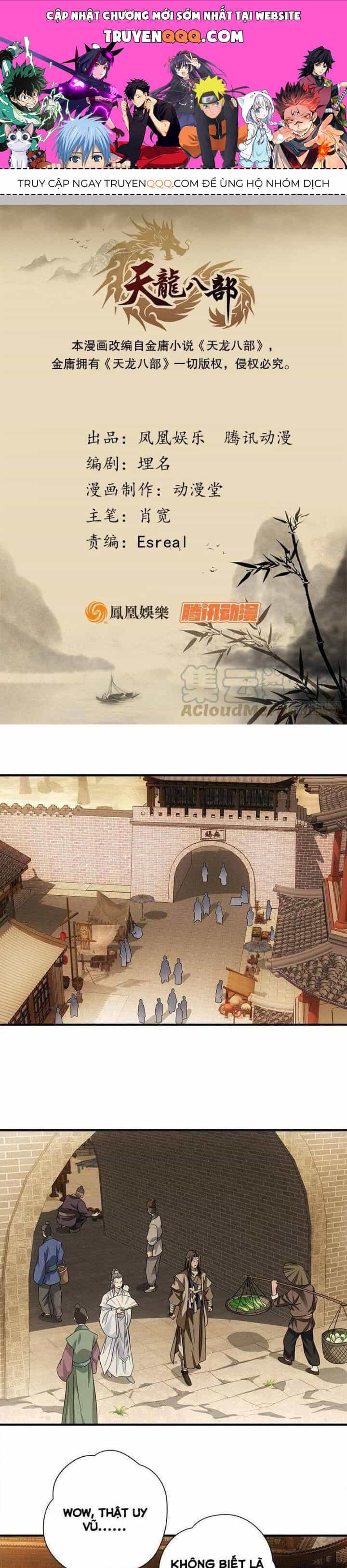 Thiên Long Bát Bộ Webtoon - Chương 80 - ảnh 1