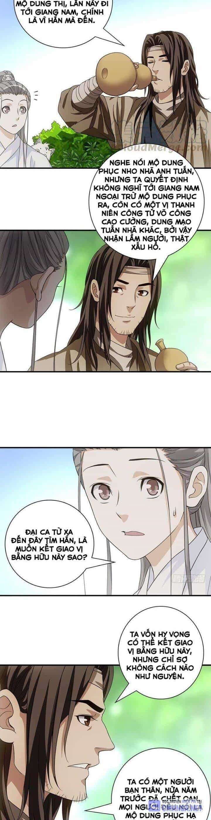 Thiên Long Bát Bộ Webtoon - Chương 80 - ảnh 10