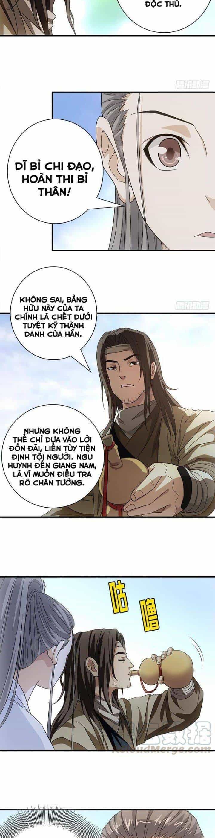 Thiên Long Bát Bộ Webtoon - Chương 80 - ảnh 11