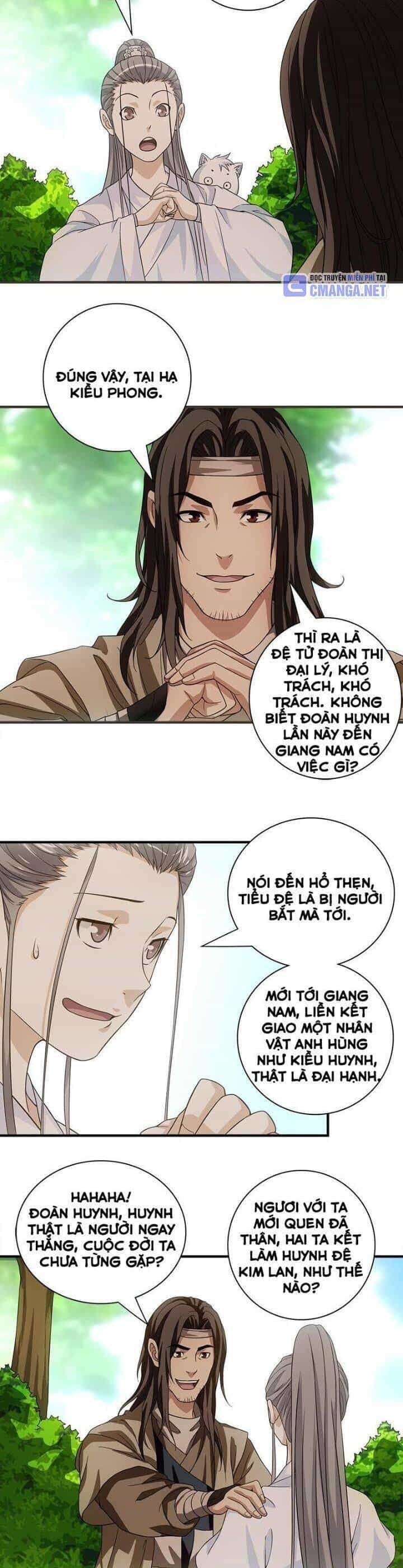 Thiên Long Bát Bộ Webtoon - Chương 80 - ảnh 6