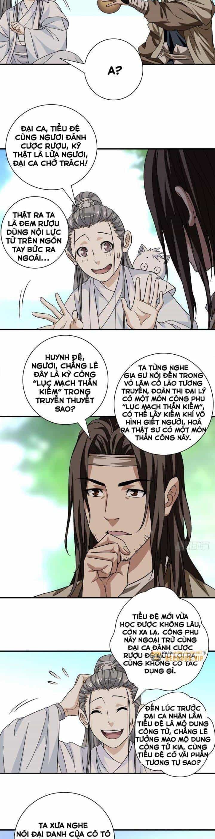 Thiên Long Bát Bộ Webtoon - Chương 80 - ảnh 9