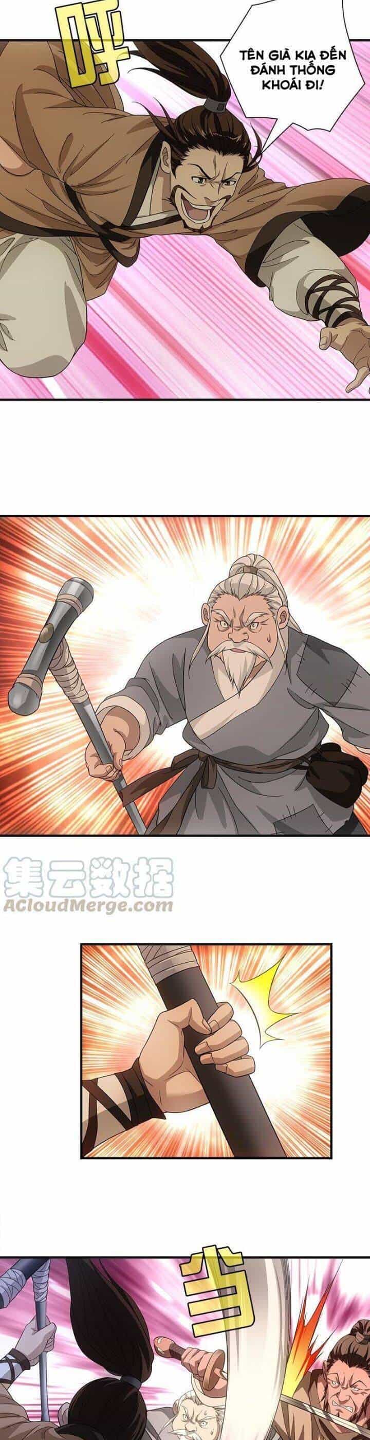 Thiên Long Bát Bộ Webtoon - Chương 81 - ảnh 11