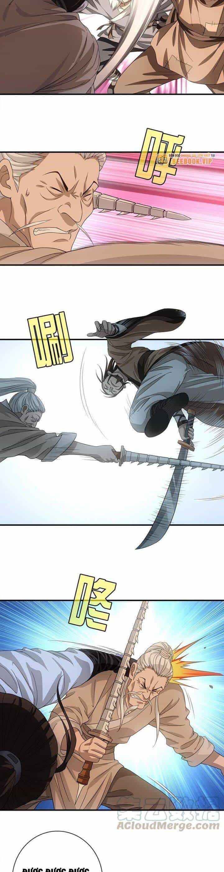 Thiên Long Bát Bộ Webtoon - Chương 81 - ảnh 12