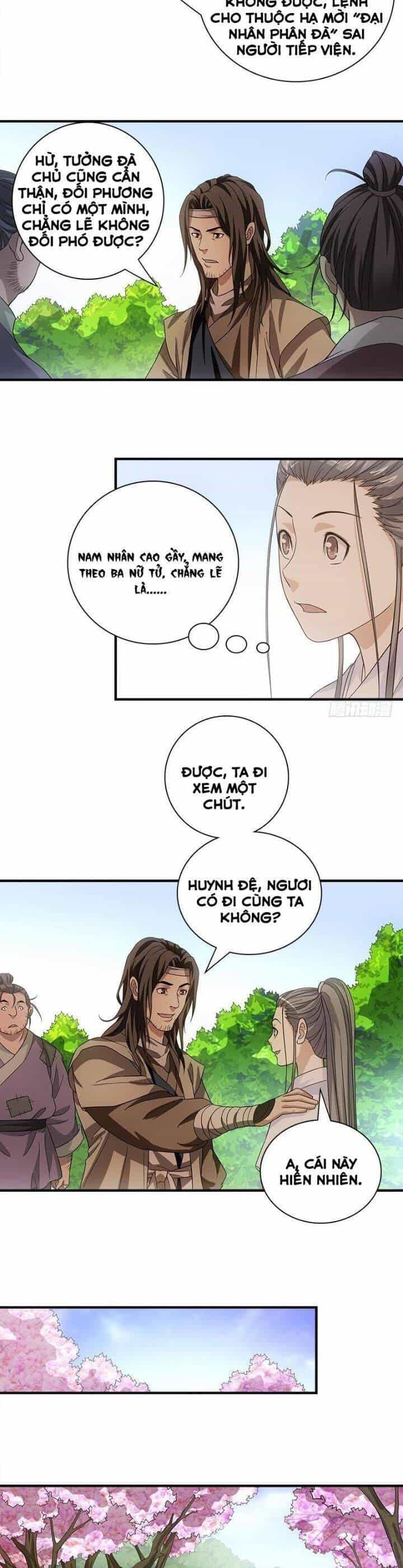 Thiên Long Bát Bộ Webtoon - Chương 81 - ảnh 3