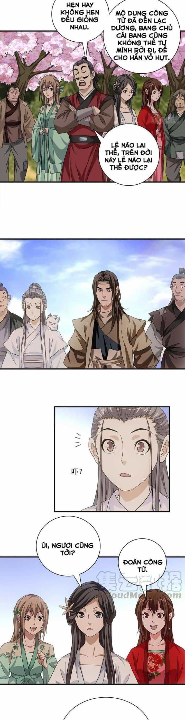 Thiên Long Bát Bộ Webtoon - Chương 81 - ảnh 5