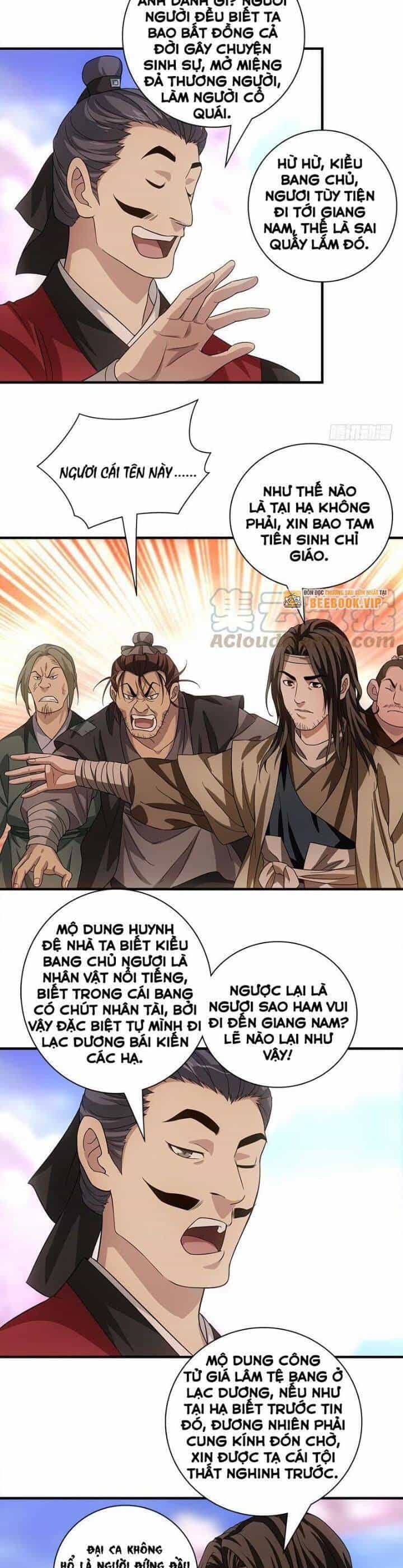 Thiên Long Bát Bộ Webtoon - Chương 81 - ảnh 7