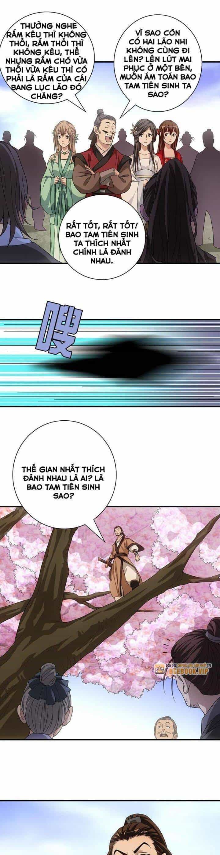 Thiên Long Bát Bộ Webtoon - Chương 81 - ảnh 9