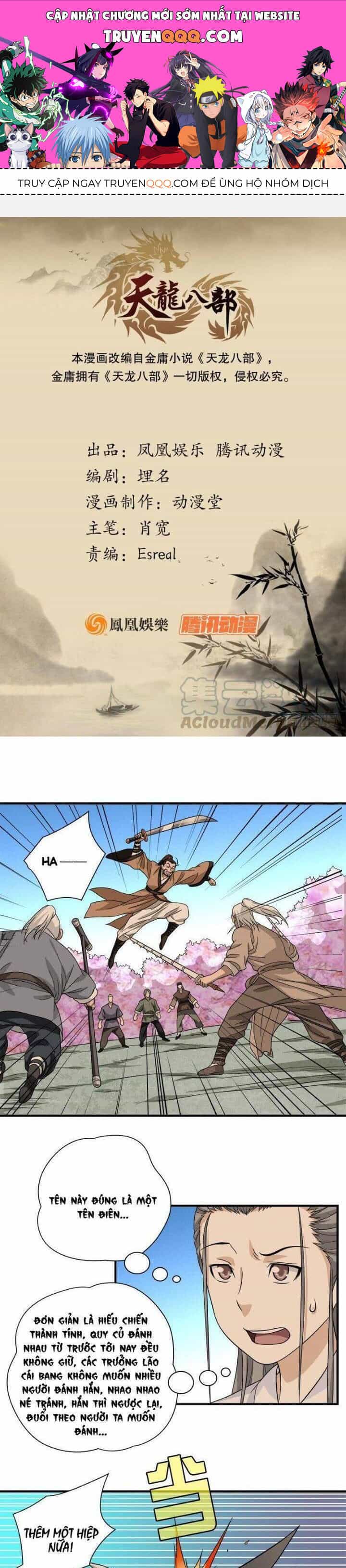 Thiên Long Bát Bộ Webtoon - Chương 82 - ảnh 1