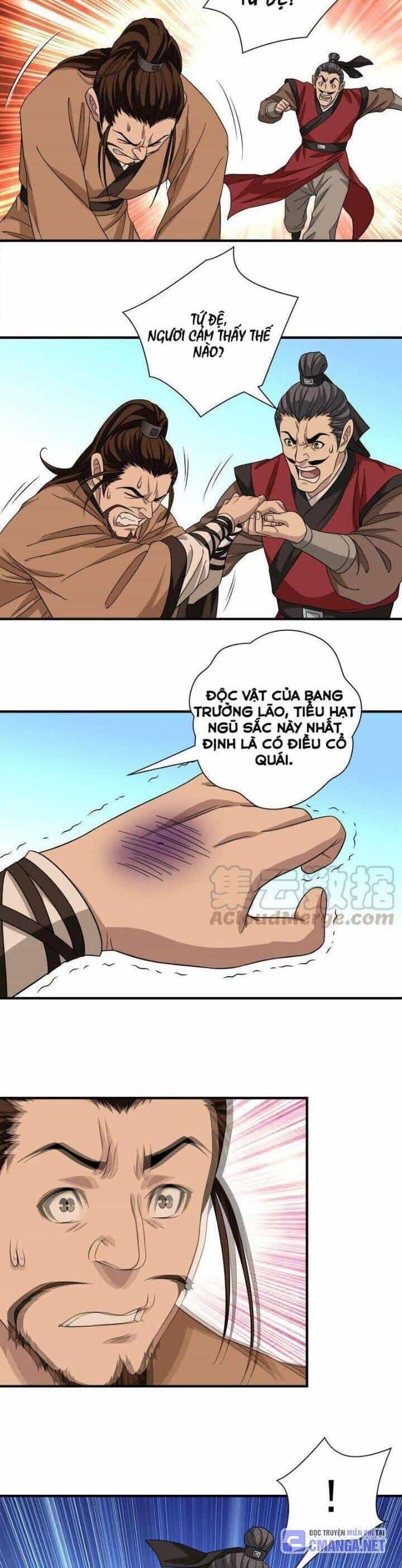 Thiên Long Bát Bộ Webtoon - Chương 82 - ảnh 10