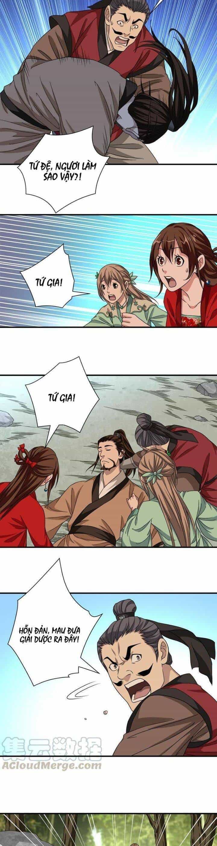 Thiên Long Bát Bộ Webtoon - Chương 82 - ảnh 11