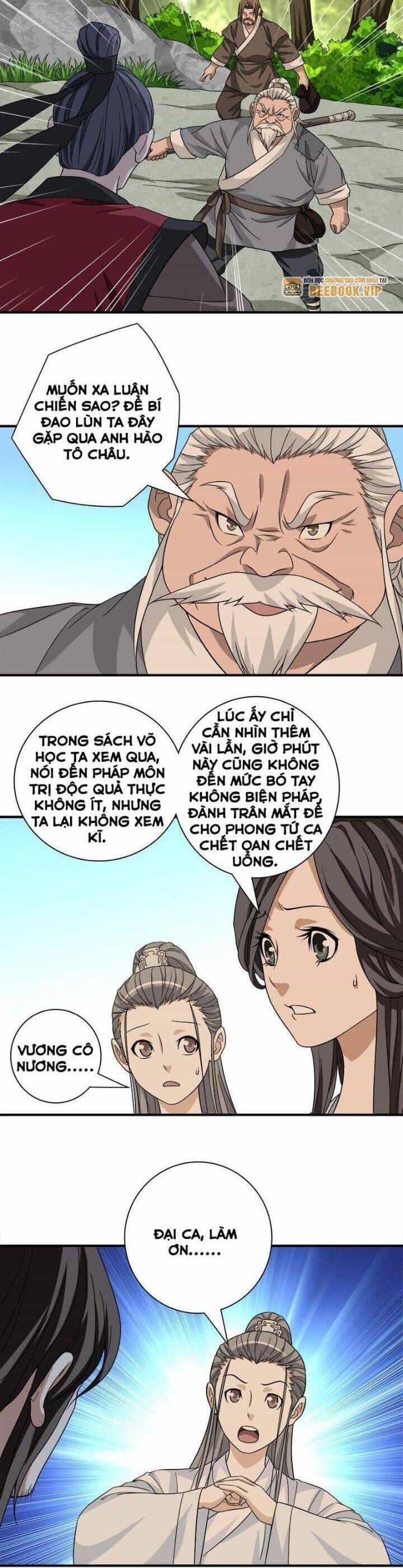 Thiên Long Bát Bộ Webtoon - Chương 82 - ảnh 12