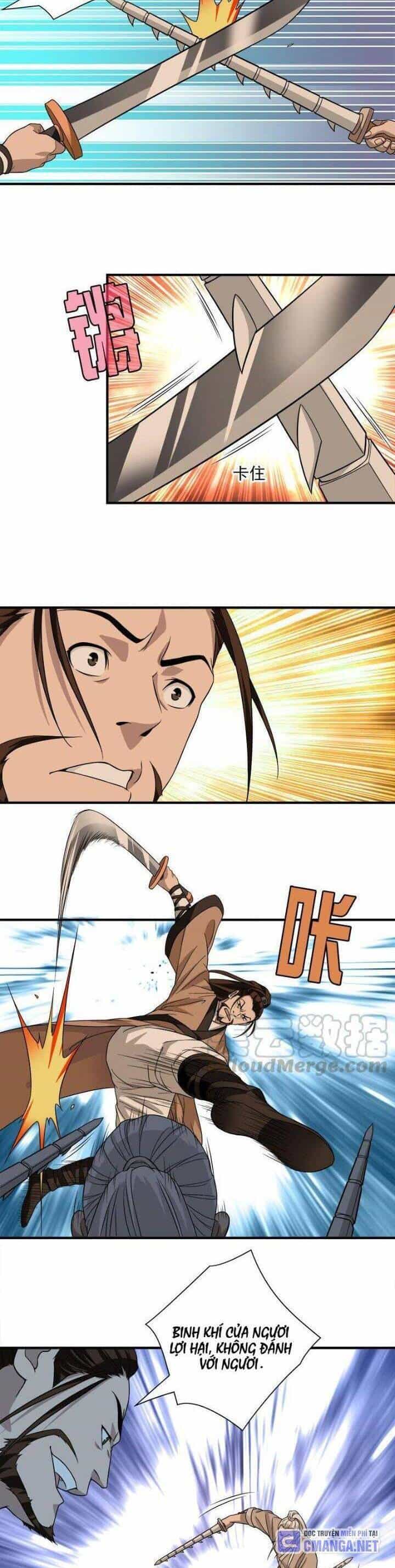 Thiên Long Bát Bộ Webtoon - Chương 82 - ảnh 2