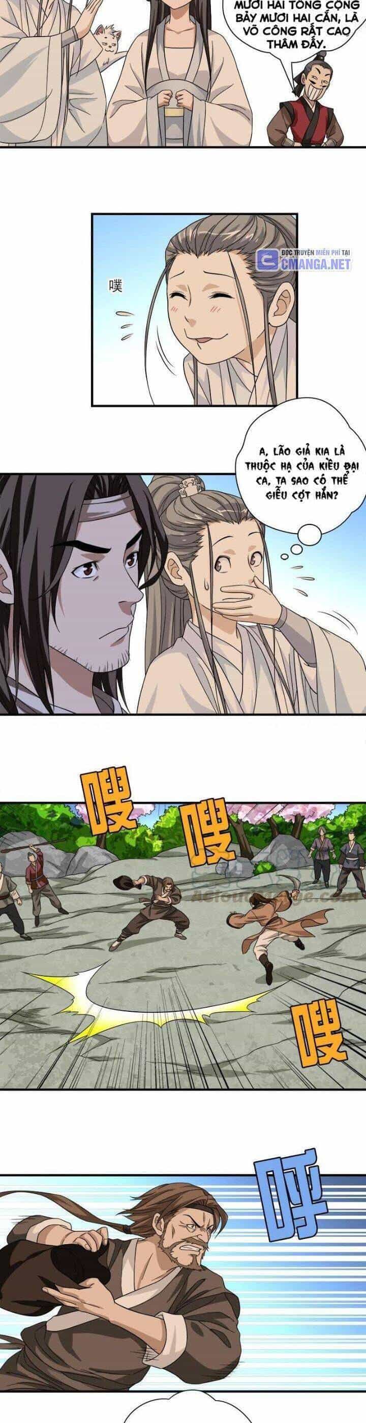 Thiên Long Bát Bộ Webtoon - Chương 82 - ảnh 6