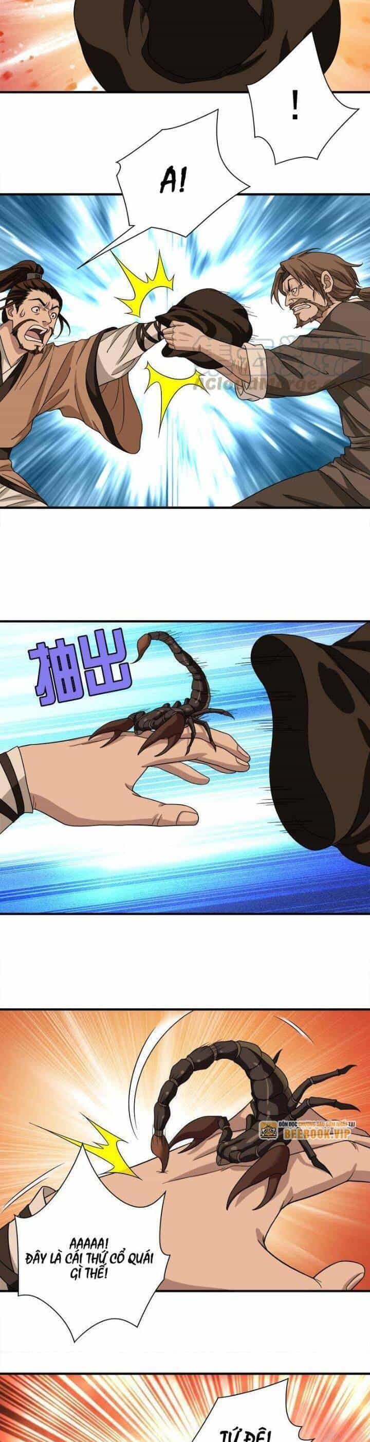 Thiên Long Bát Bộ Webtoon - Chương 82 - ảnh 9