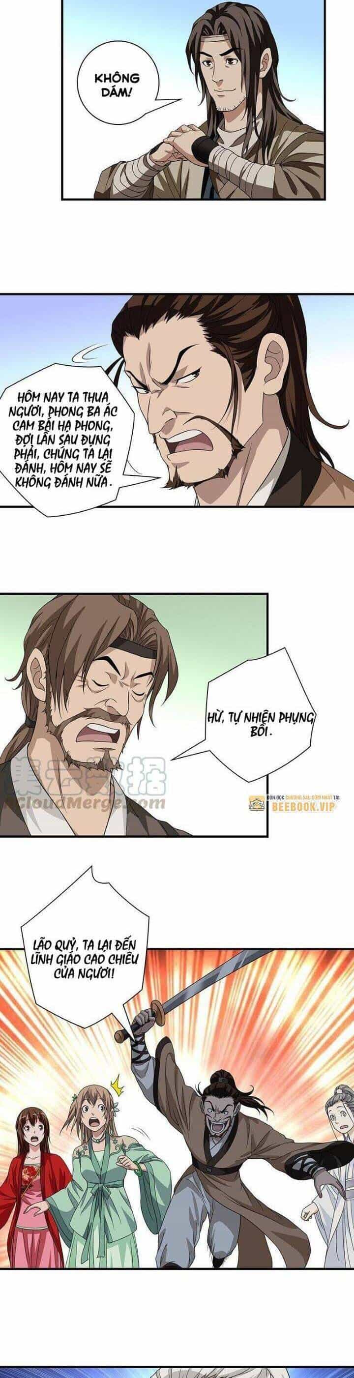 Thiên Long Bát Bộ Webtoon - Chương 83 - ảnh 10