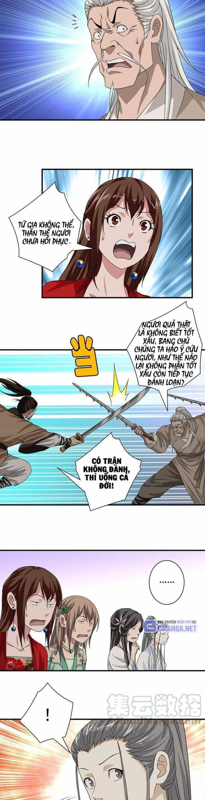 Thiên Long Bát Bộ Webtoon - Chương 83 - ảnh 11