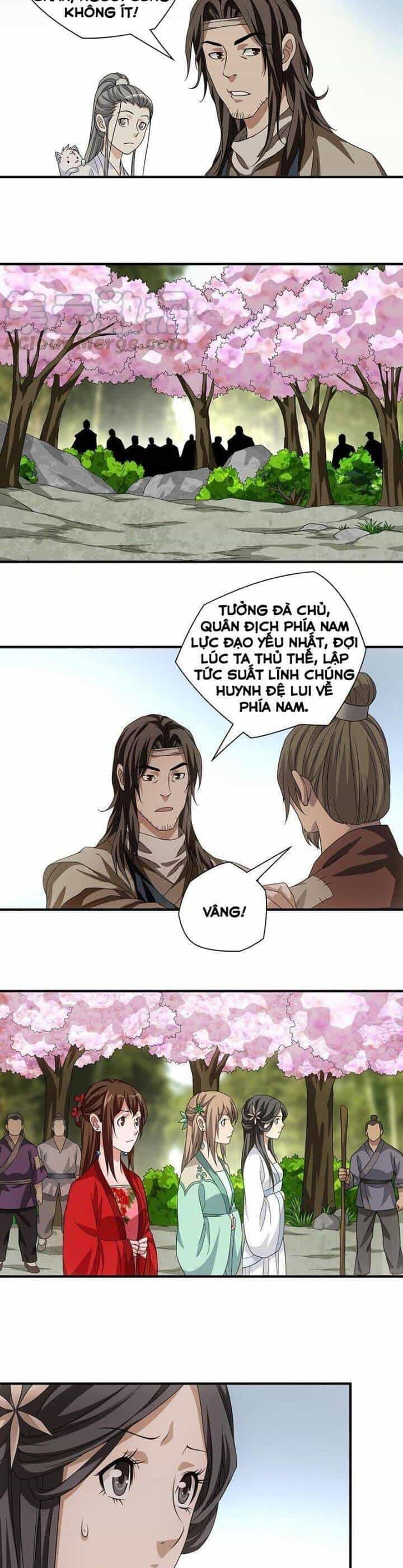 Thiên Long Bát Bộ Webtoon - Chương 83 - ảnh 13
