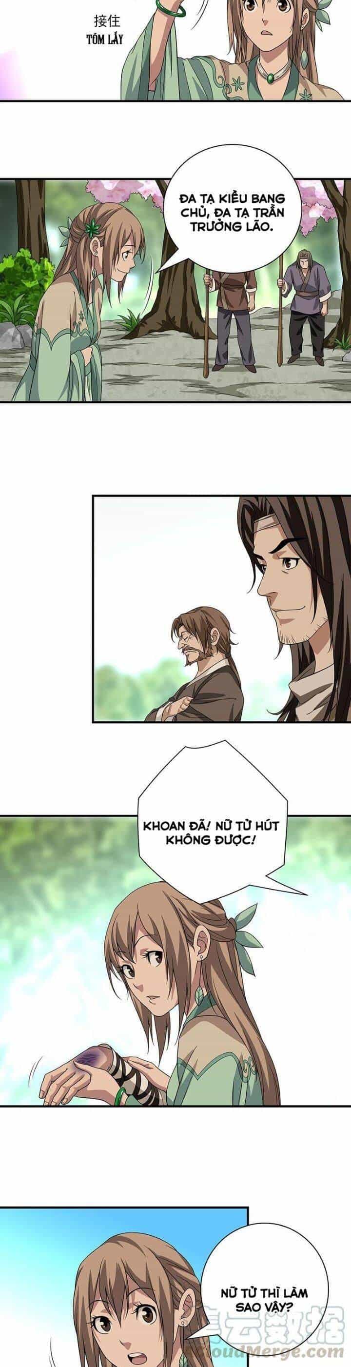 Thiên Long Bát Bộ Webtoon - Chương 83 - ảnh 3