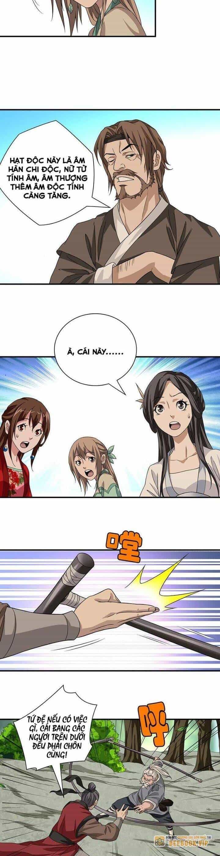 Thiên Long Bát Bộ Webtoon - Chương 83 - ảnh 4