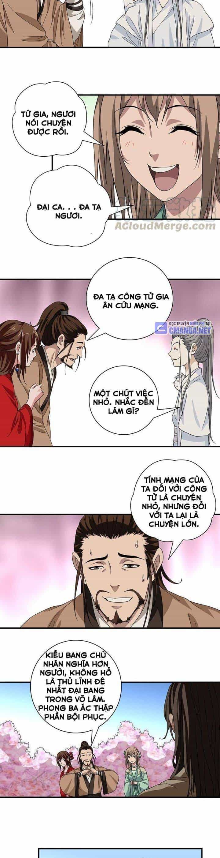 Thiên Long Bát Bộ Webtoon - Chương 83 - ảnh 9