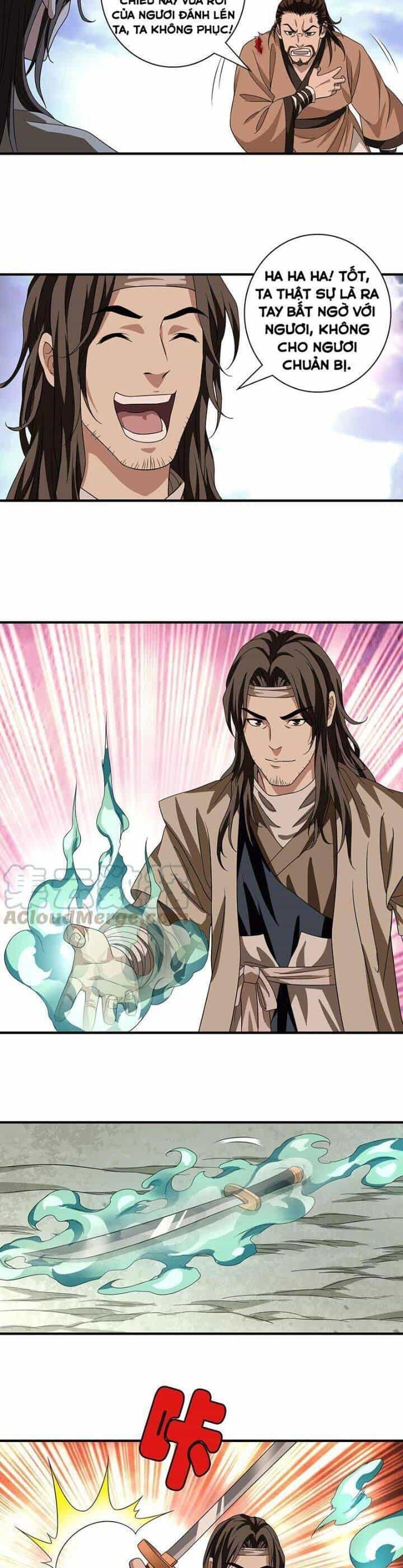Thiên Long Bát Bộ Webtoon - Chương 84 - ảnh 10