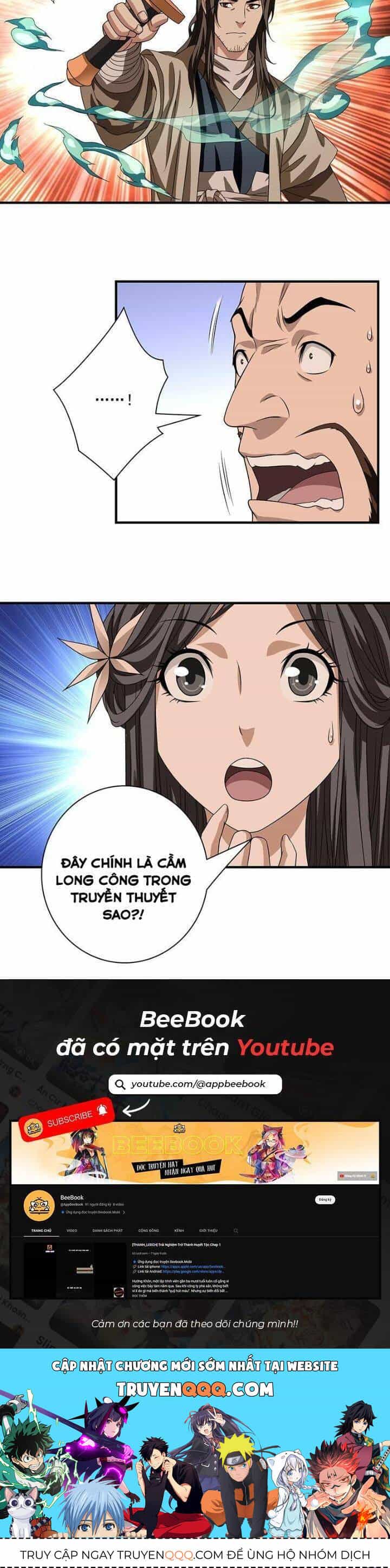 Thiên Long Bát Bộ Webtoon - Chương 84 - ảnh 11