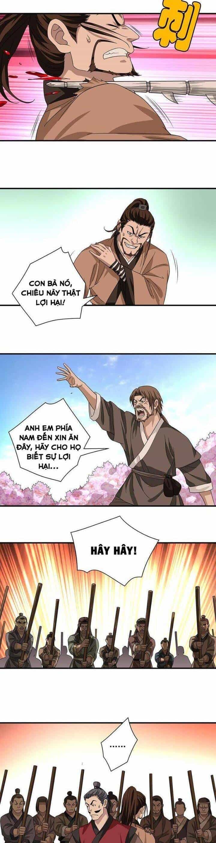 Thiên Long Bát Bộ Webtoon - Chương 84 - ảnh 4