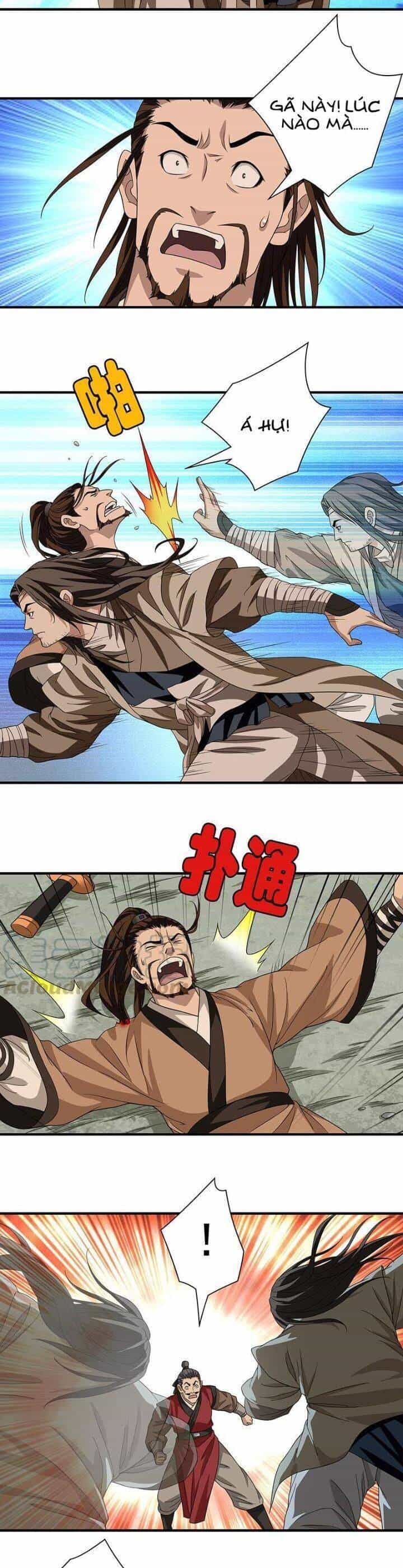 Thiên Long Bát Bộ Webtoon - Chương 84 - ảnh 6