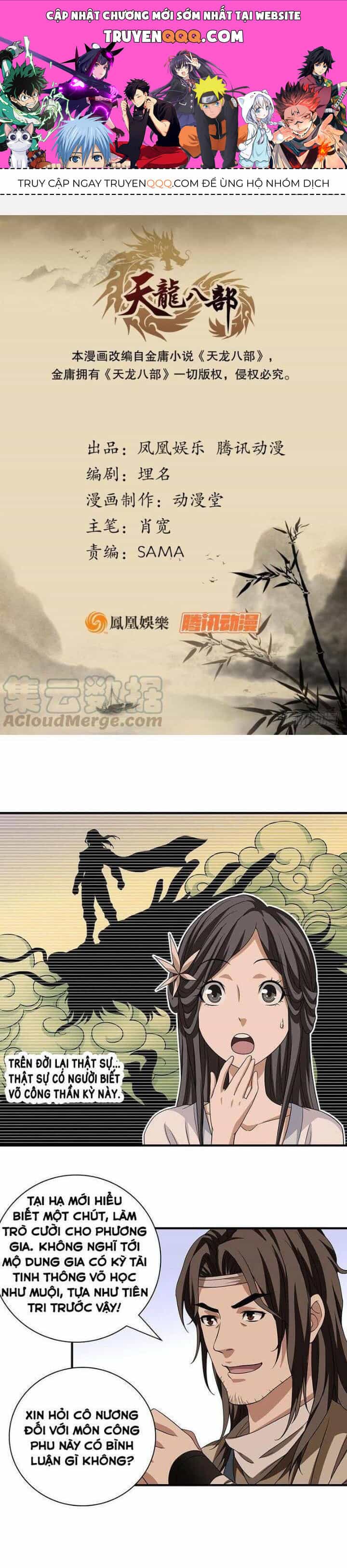 Thiên Long Bát Bộ Webtoon - Chương 85 - ảnh 1