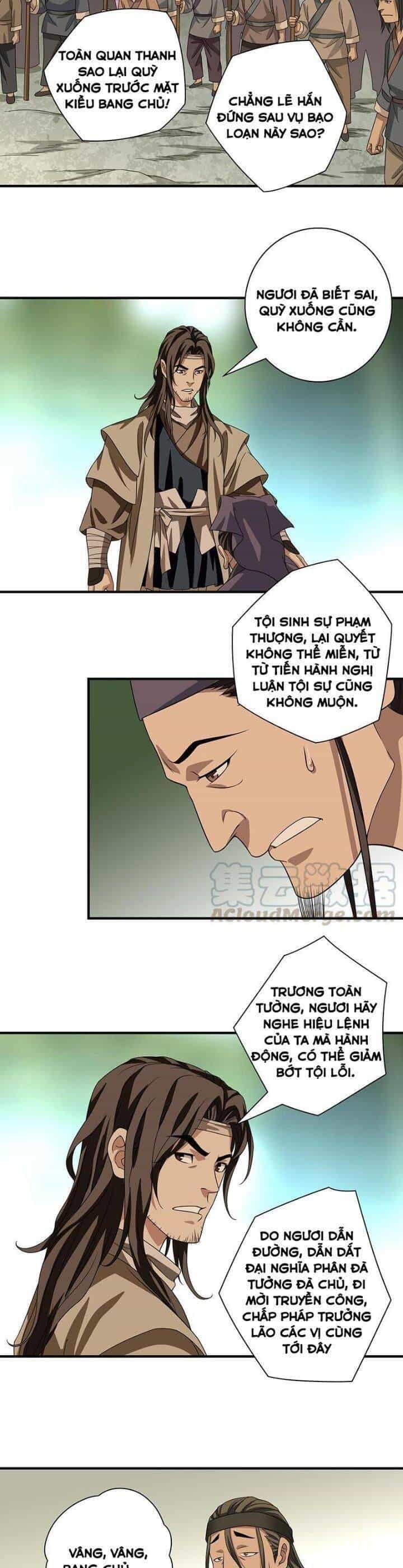 Thiên Long Bát Bộ Webtoon - Chương 85 - ảnh 10